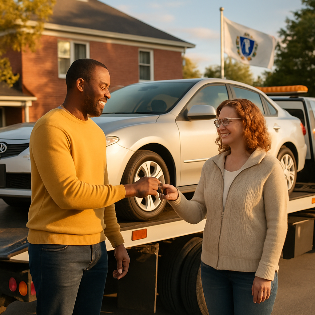 Donate a Car in Massachusetts | Free Pickup, IRS Form 1098-C